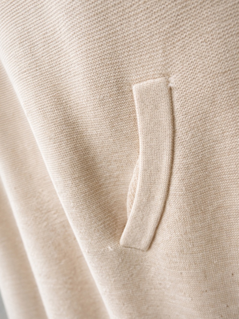 J.Crew Factory Sweater Cardigan Blazer Juliette Style Open Front Tan NWT Size XS - Picture 3 of 4